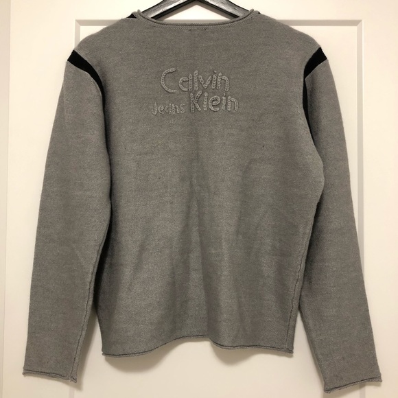 Calvin Kline jeans v-neck knit - Picture 3 of 3